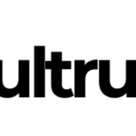 black white simple discount logo